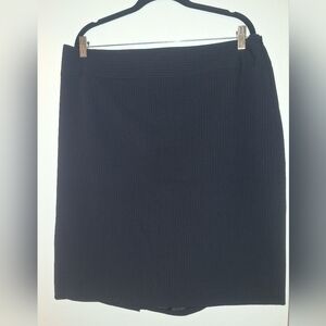 Liz Claiborne Black Pencil Skirt size 18